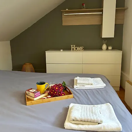 Daria's Duplex Apartment